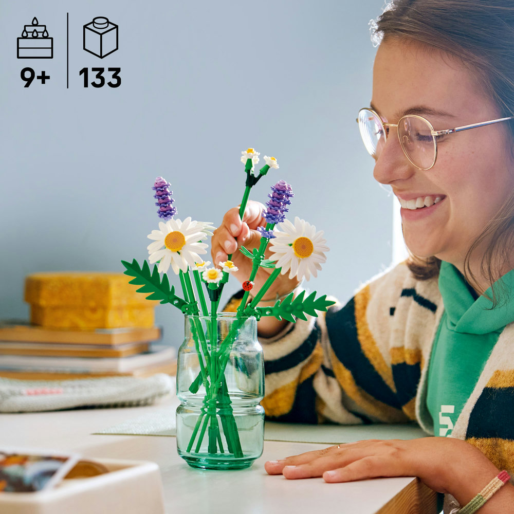 LEGO LEGO® Botanicals 11508 Kopretiny (obrázek 3)