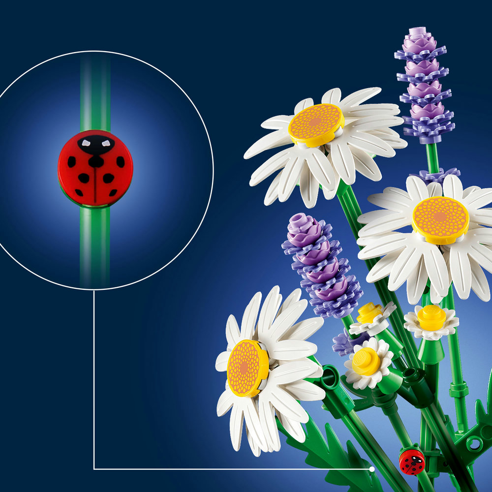 LEGO LEGO® Botanicals 11508 Kopretiny (obrázek 6)