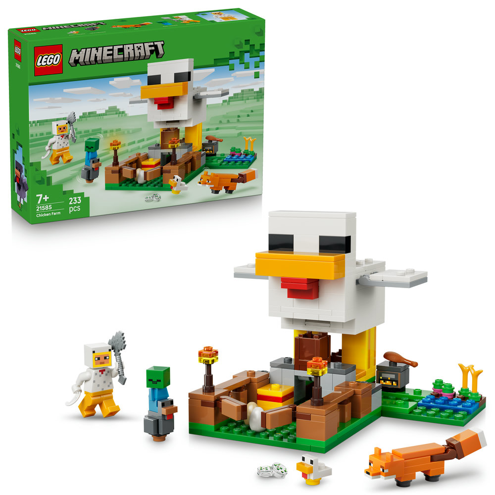 LEGO LEGO® Minecraft® 21585 Slepičí farma