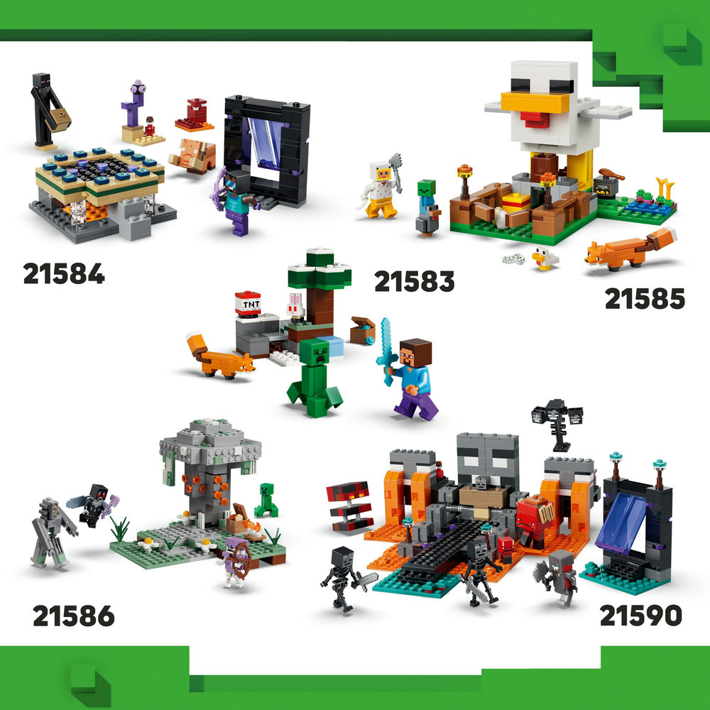 LEGO LEGO® Minecraft® 21587 Zombie kobka (obrázek 8)