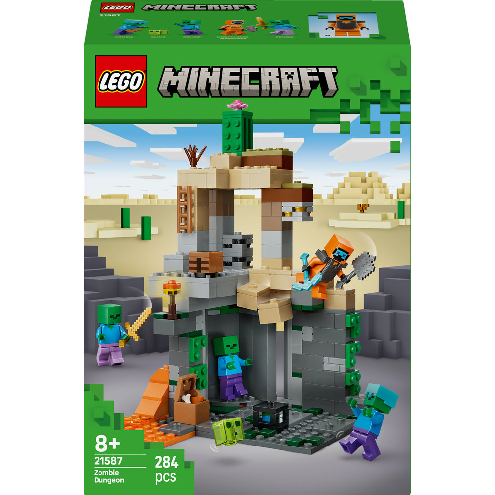 LEGO LEGO® Minecraft® 21587 Zombie kobka (obrázek 9)
