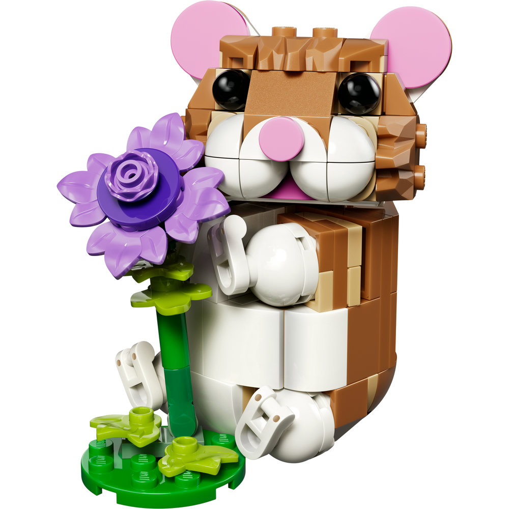 LEGO LEGO® Creator 31376 Roztomilý křeček s květinou