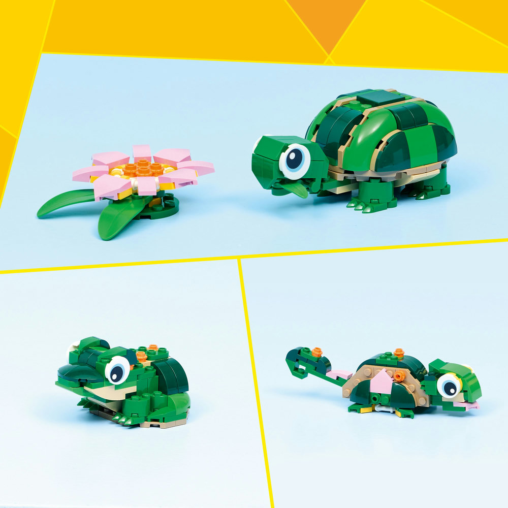 LEGO LEGO® Creator 31377 Želva s leknínem (obrázek 4)