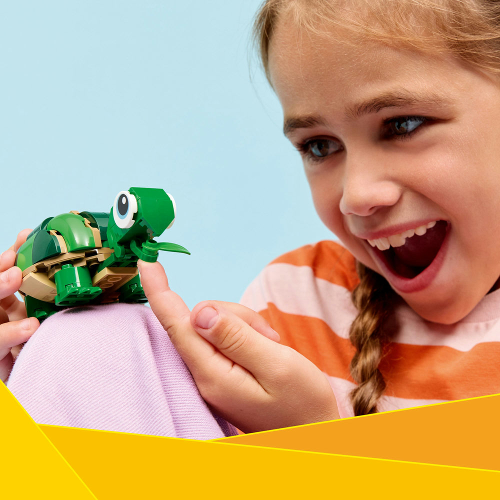 LEGO LEGO® Creator 31377 Želva s leknínem (obrázek 5)