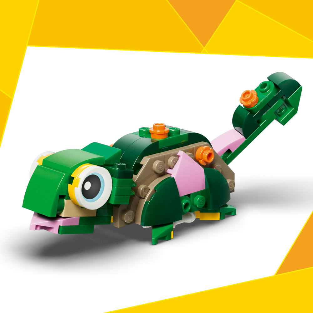 LEGO LEGO® Creator 31377 Želva s leknínem (obrázek 6)