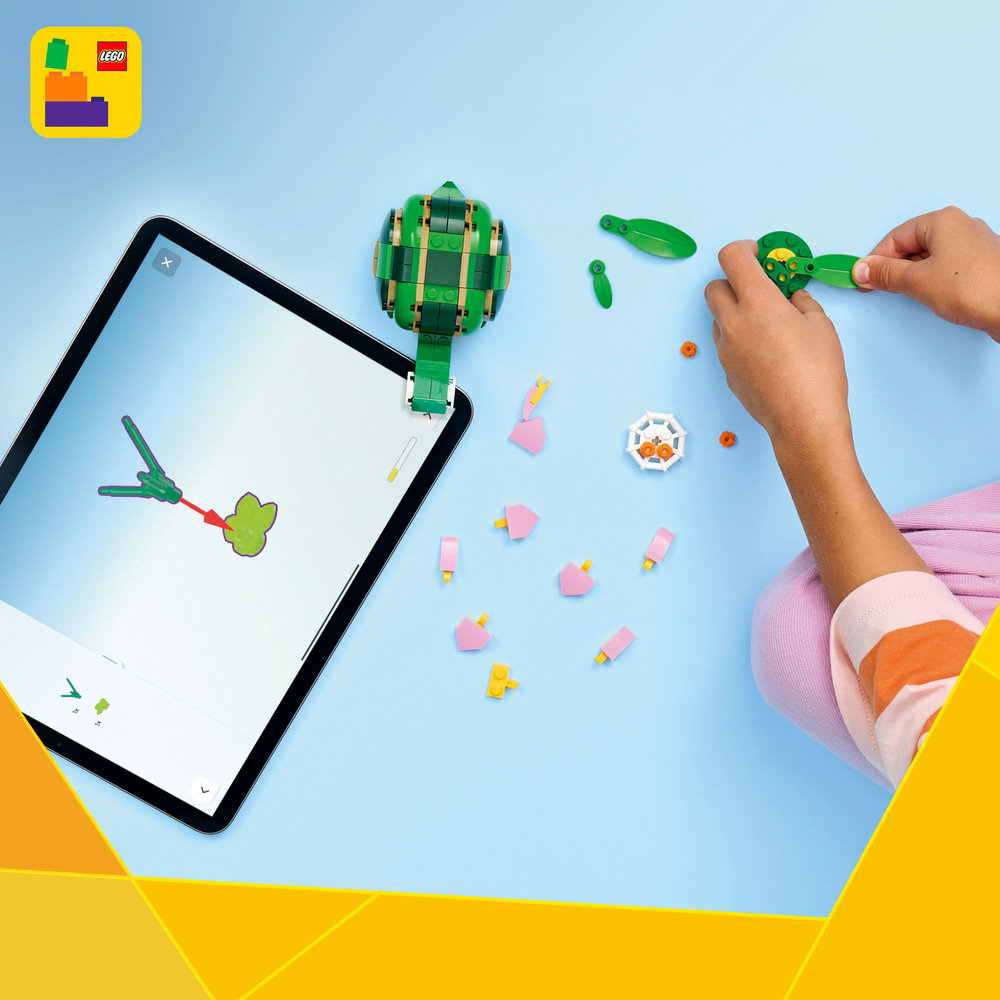 LEGO LEGO® Creator 31377 Želva s leknínem (obrázek 7)