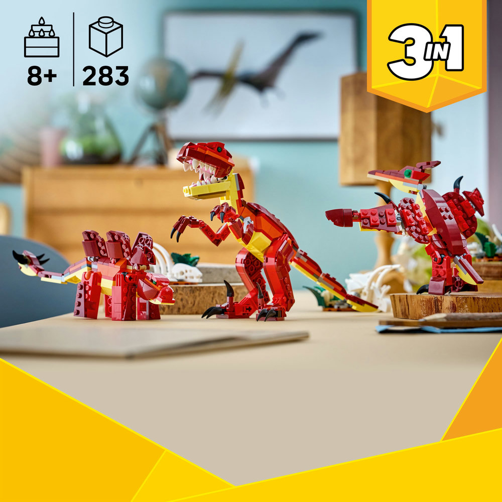 LEGO LEGO® Creator 31379 Divoký dinosaurus (obrázek 3)