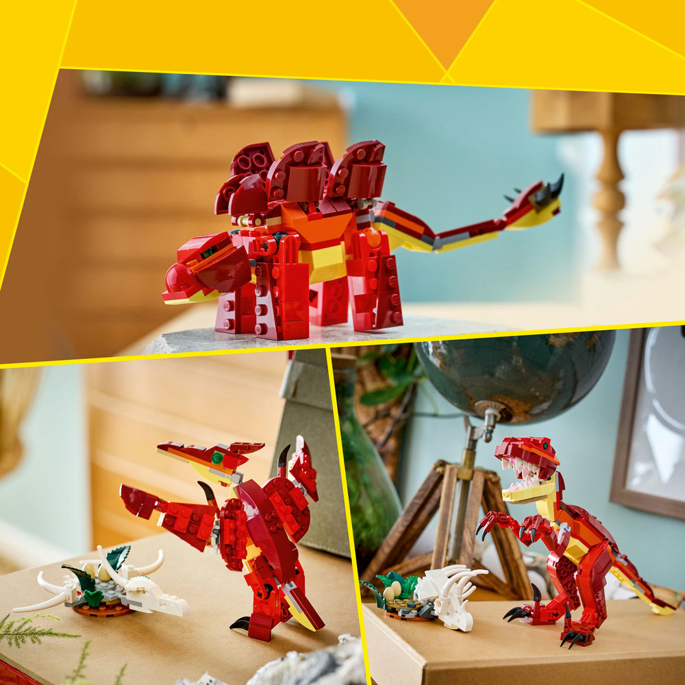 LEGO LEGO® Creator 31379 Divoký dinosaurus (obrázek 4)