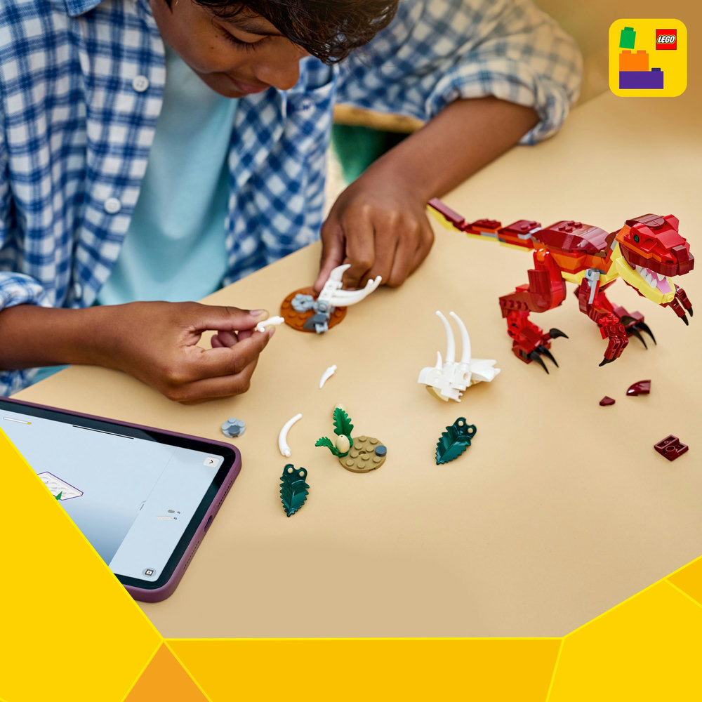 LEGO LEGO® Creator 31379 Divoký dinosaurus (obrázek 7)