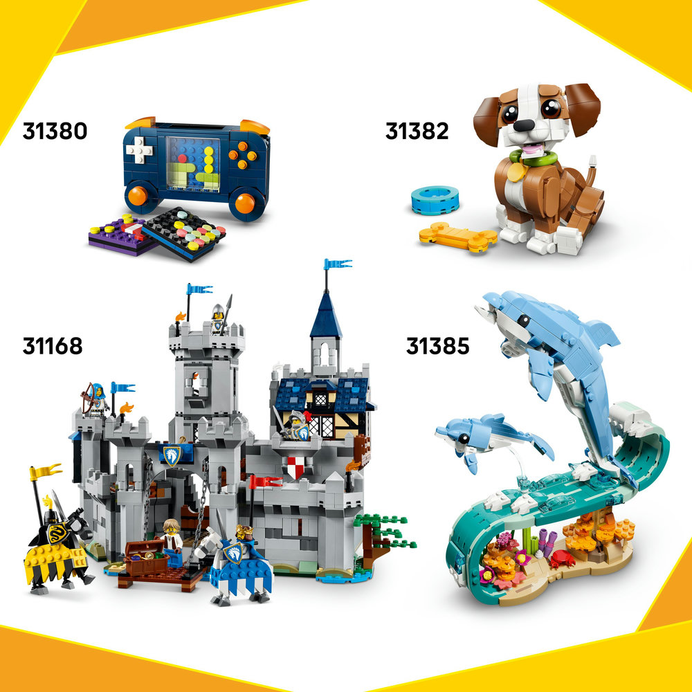 LEGO LEGO® Creator 31379 Divoký dinosaurus (obrázek 8)