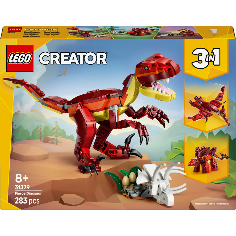 LEGO LEGO® Creator 31379 Divoký dinosaurus (obrázek 9)
