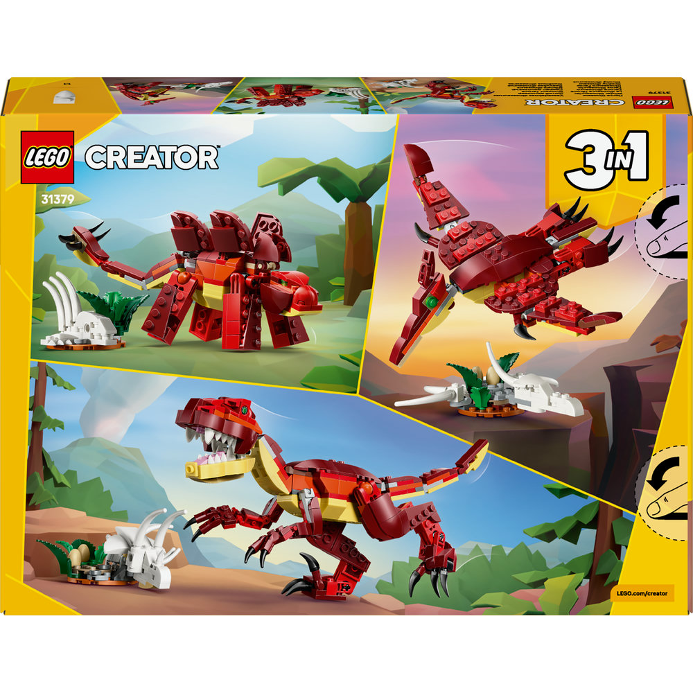 LEGO LEGO® Creator 31379 Divoký dinosaurus (obrázek 10)