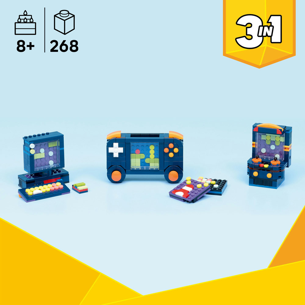 LEGO LEGO® Creator 31380 Retro herní konzole (obrázek 3)