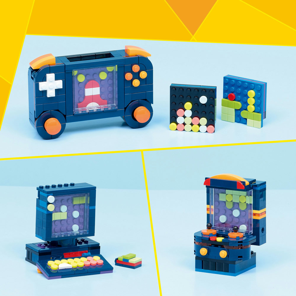 LEGO LEGO® Creator 31380 Retro herní konzole (obrázek 4)