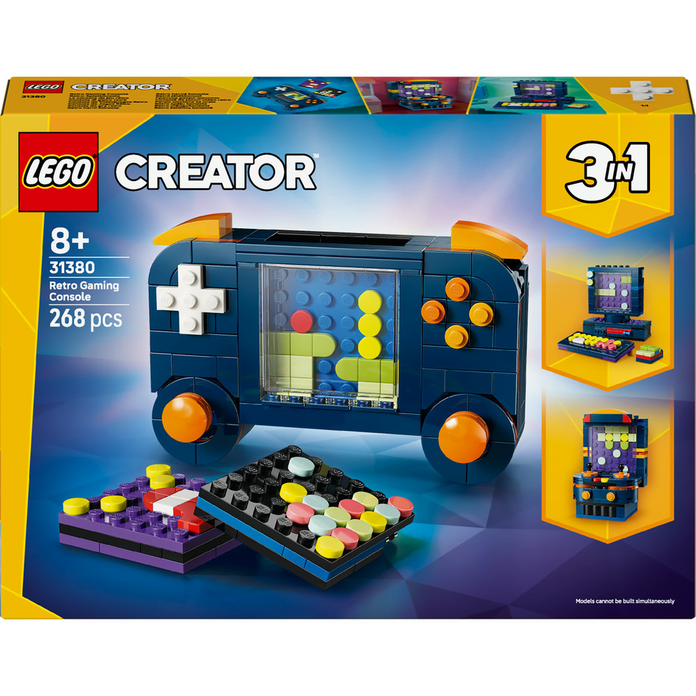 LEGO LEGO® Creator 31380 Retro herní konzole (obrázek 9)