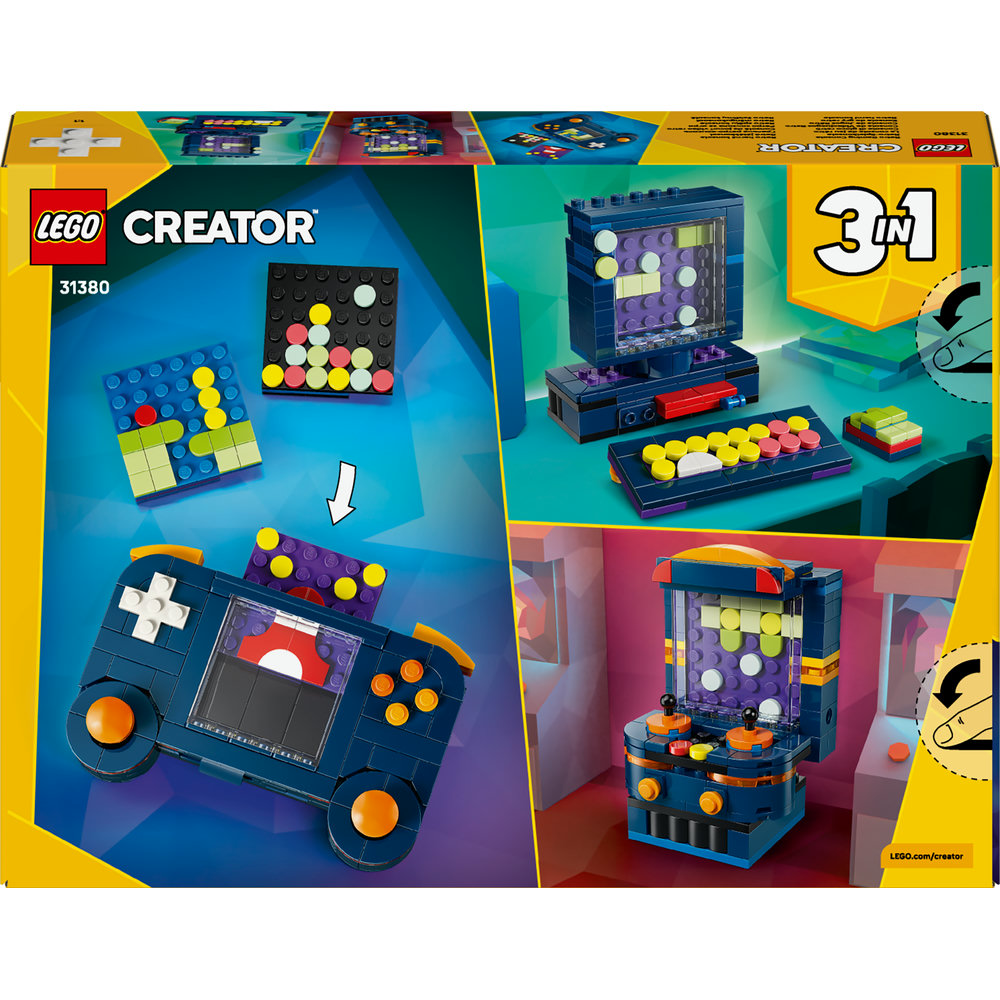 LEGO LEGO® Creator 31380 Retro herní konzole (obrázek 10)