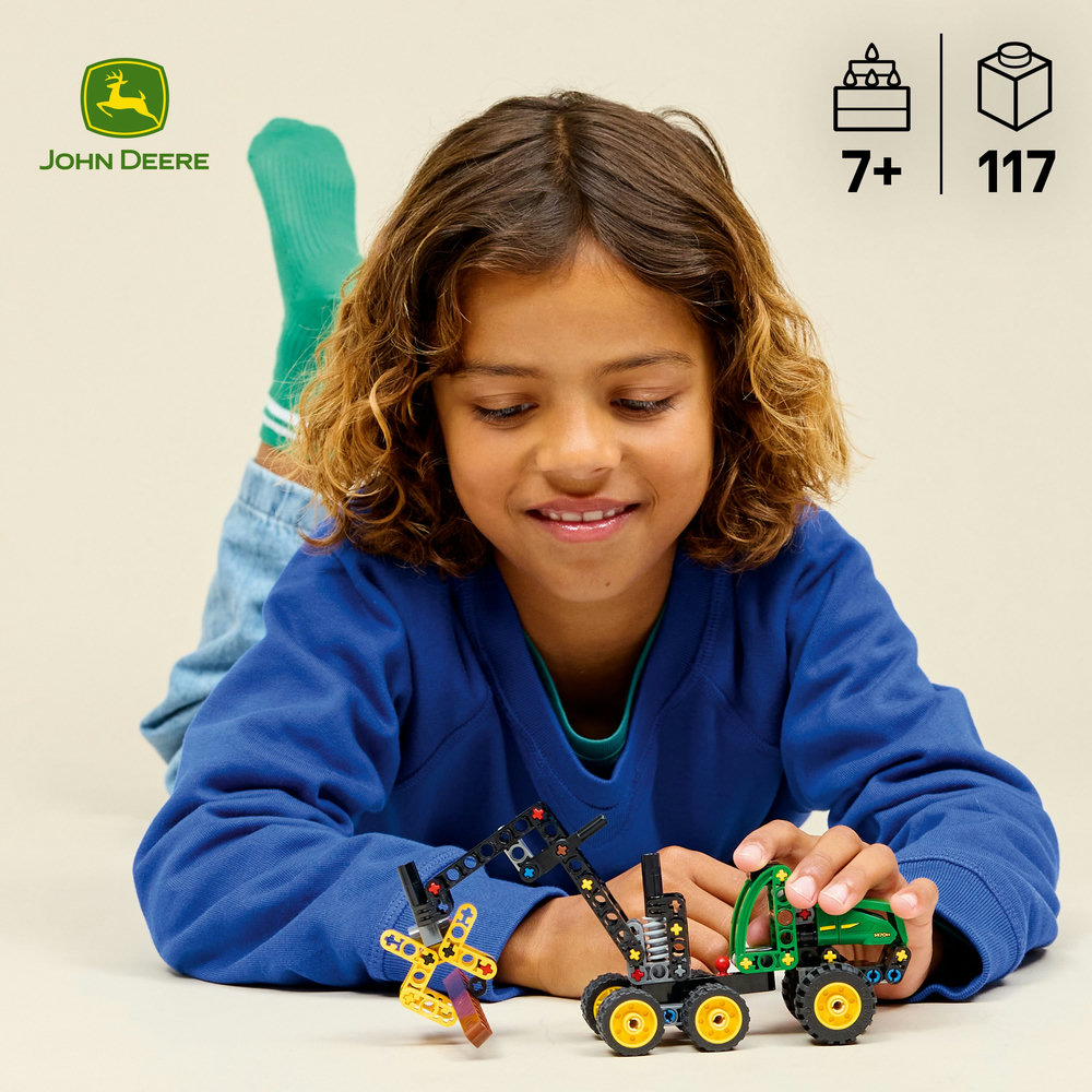 LEGO LEGO® Technic 42218 Kombajn John Deere 1470H (obrázek 3)