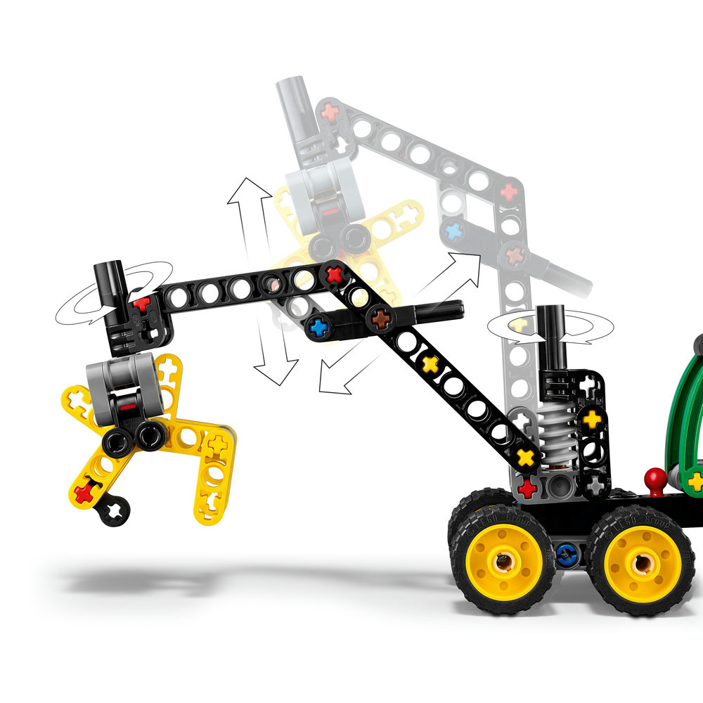 LEGO LEGO® Technic 42218 Kombajn John Deere 1470H (obrázek 4)