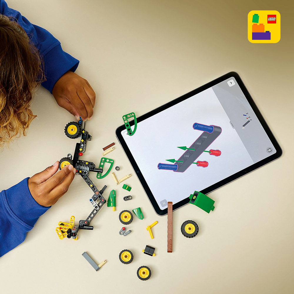 LEGO LEGO® Technic 42218 Kombajn John Deere 1470H (obrázek 7)