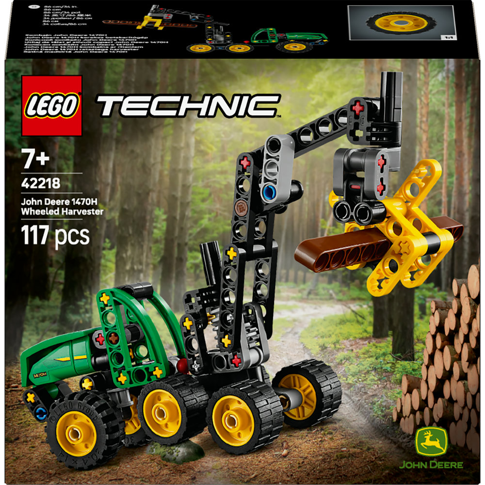 LEGO LEGO® Technic 42218 Kombajn John Deere 1470H (obrázek 9)
