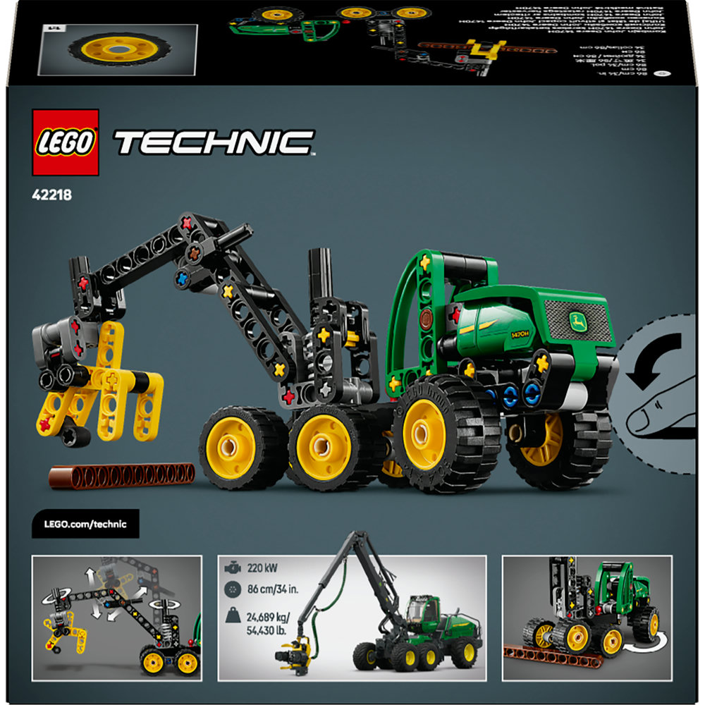 LEGO LEGO® Technic 42218 Kombajn John Deere 1470H (obrázek 10)