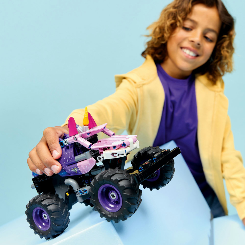 LEGO LEGO® Technic 42220 Monster Jam™ Sparkle Smash™ s natahovacím motorem (obrázek 5)