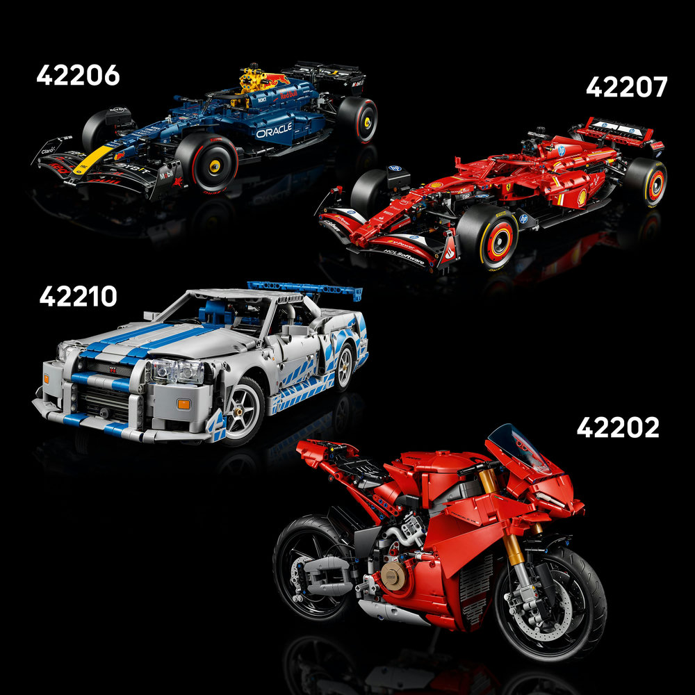 LEGO LEGO® Technic 42223 Závodní auto 1966 Ford GT40 MKII (obrázek 8)
