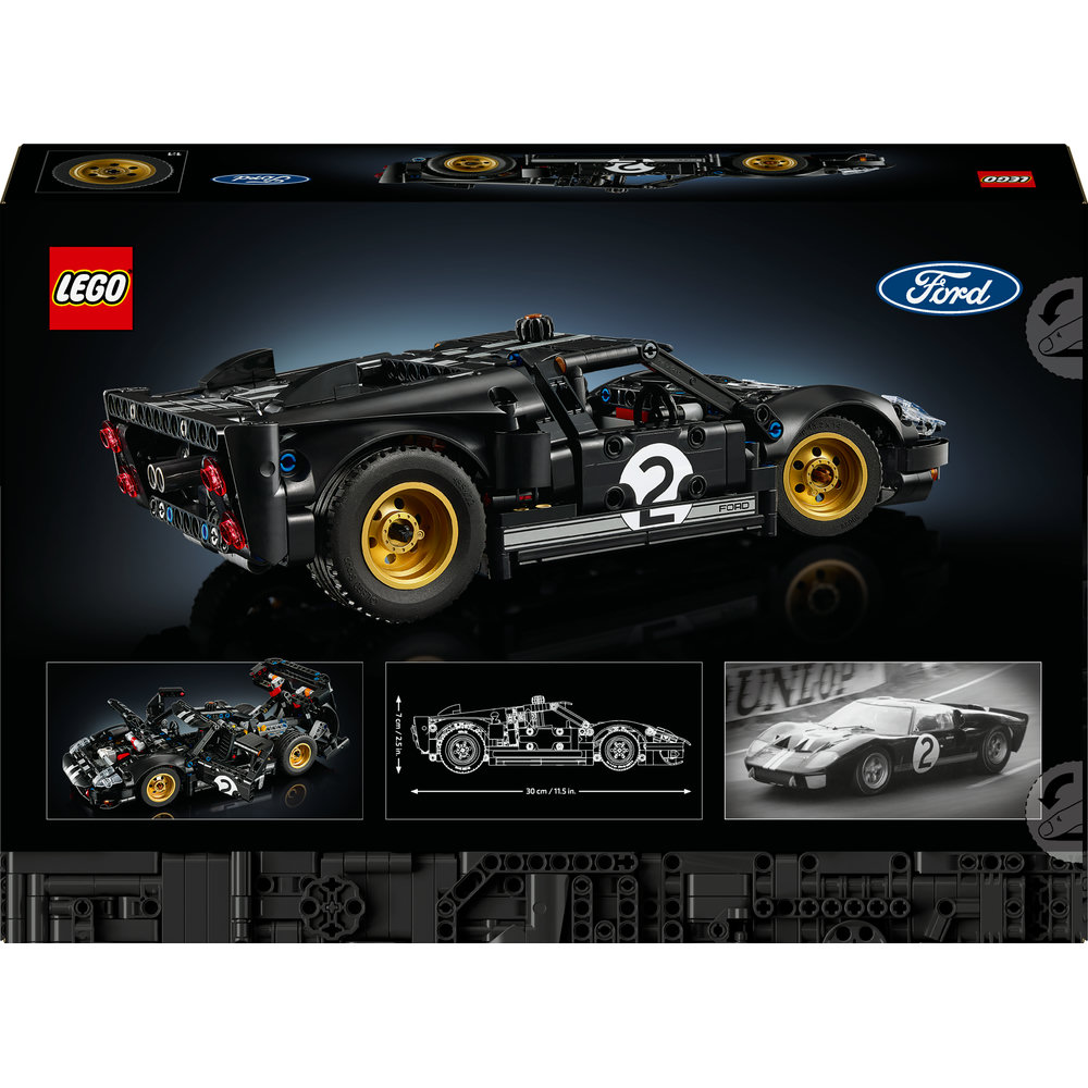LEGO LEGO® Technic 42223 Závodní auto 1966 Ford GT40 MKII (obrázek 10)