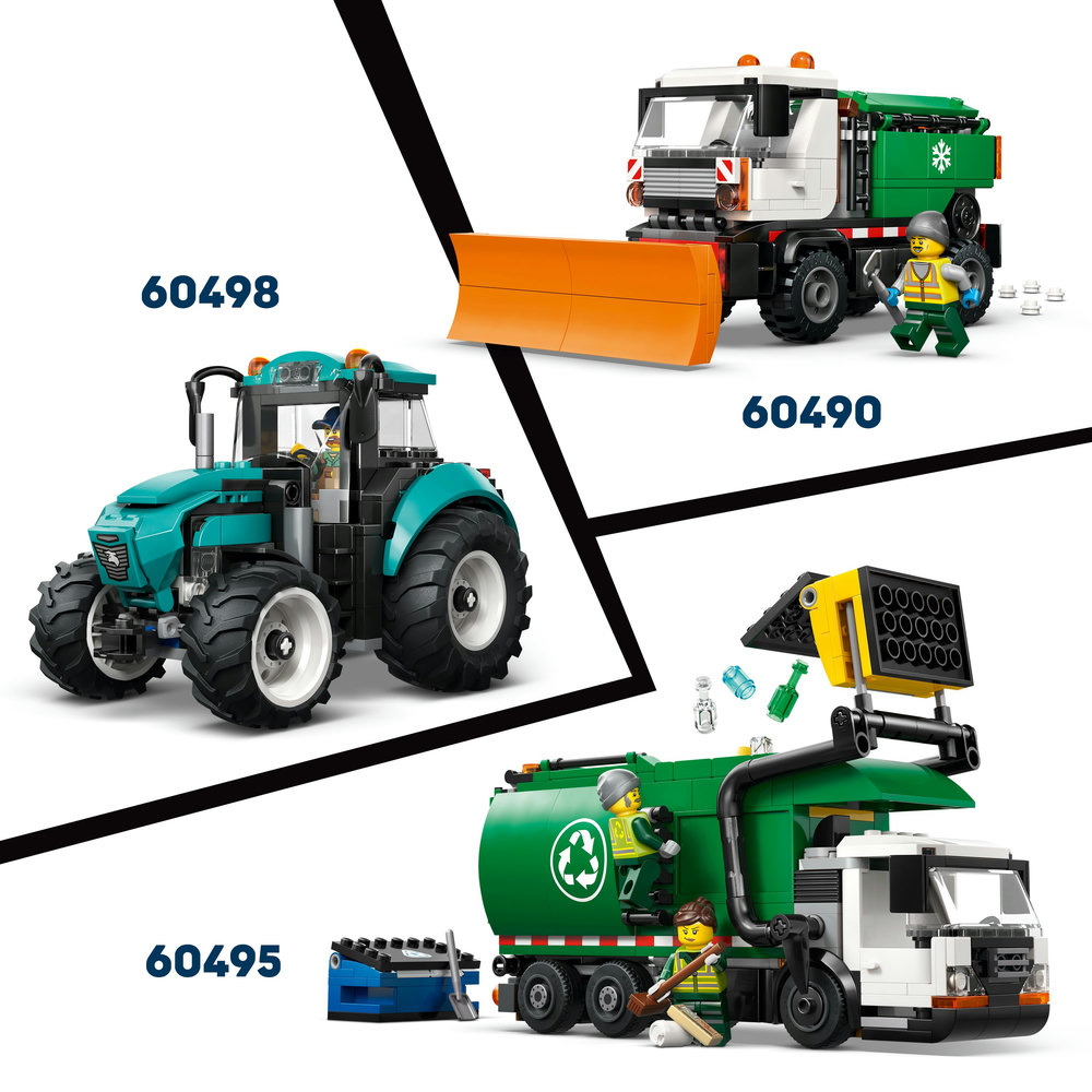 LEGO LEGO® City 60478 Míchačka (obrázek 8)