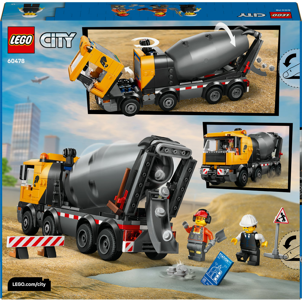 LEGO LEGO® City 60478 Míchačka (obrázek 10)