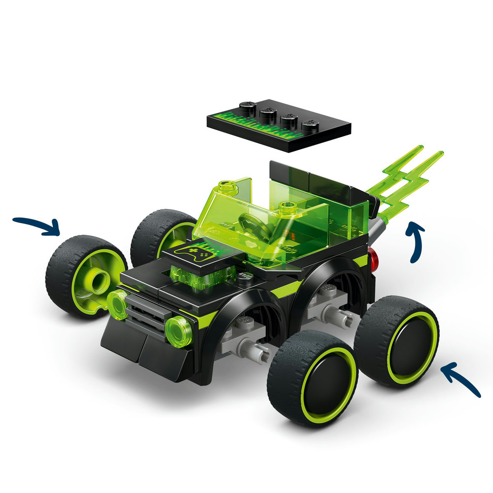 LEGO LEGO® City 60484 Autíčka – Herní závodní auto (obrázek 4)