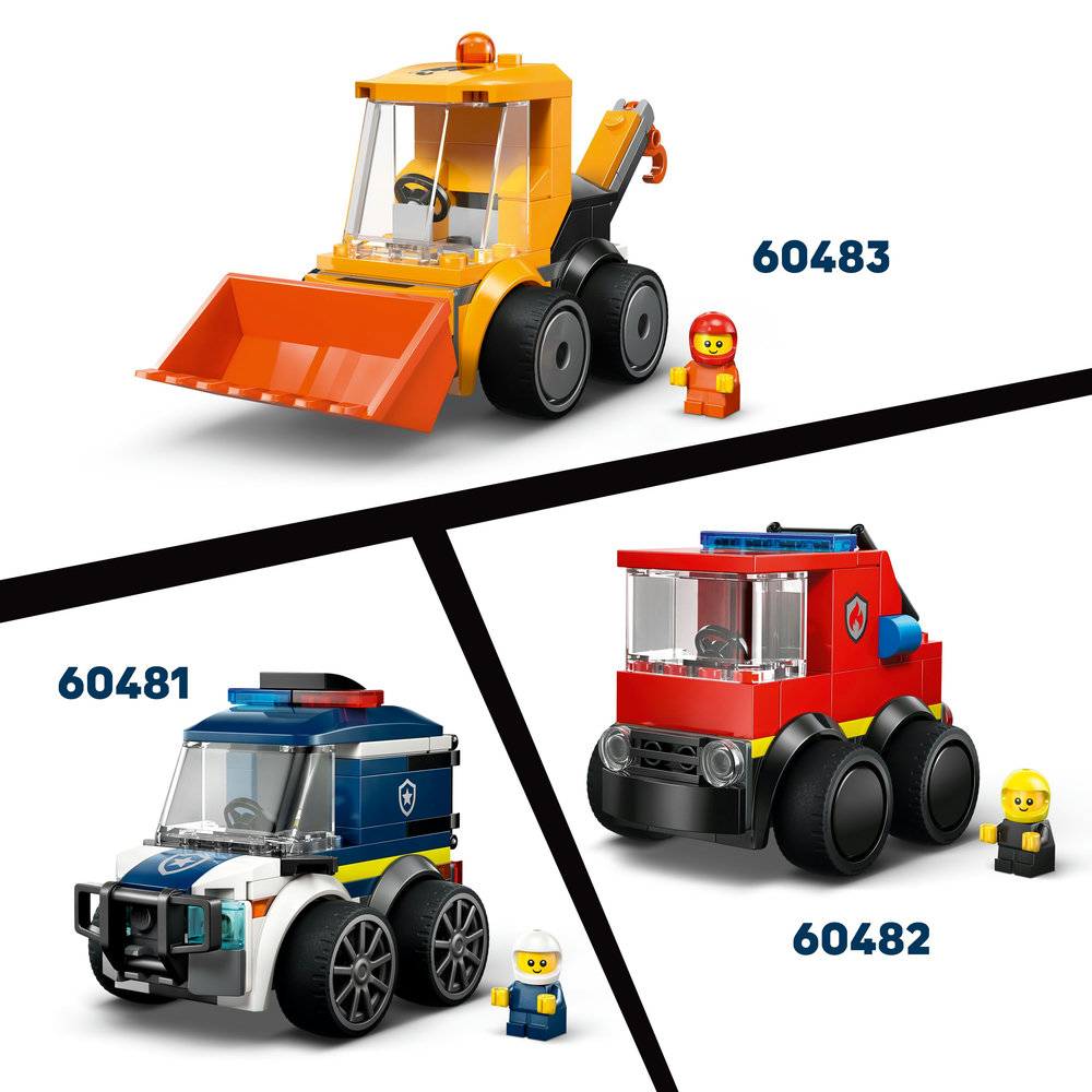 LEGO LEGO® City 60484 Autíčka – Herní závodní auto (obrázek 8)