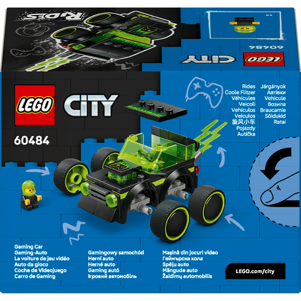 LEGO LEGO® City 60484 Autíčka – Herní závodní auto (obrázek 10)