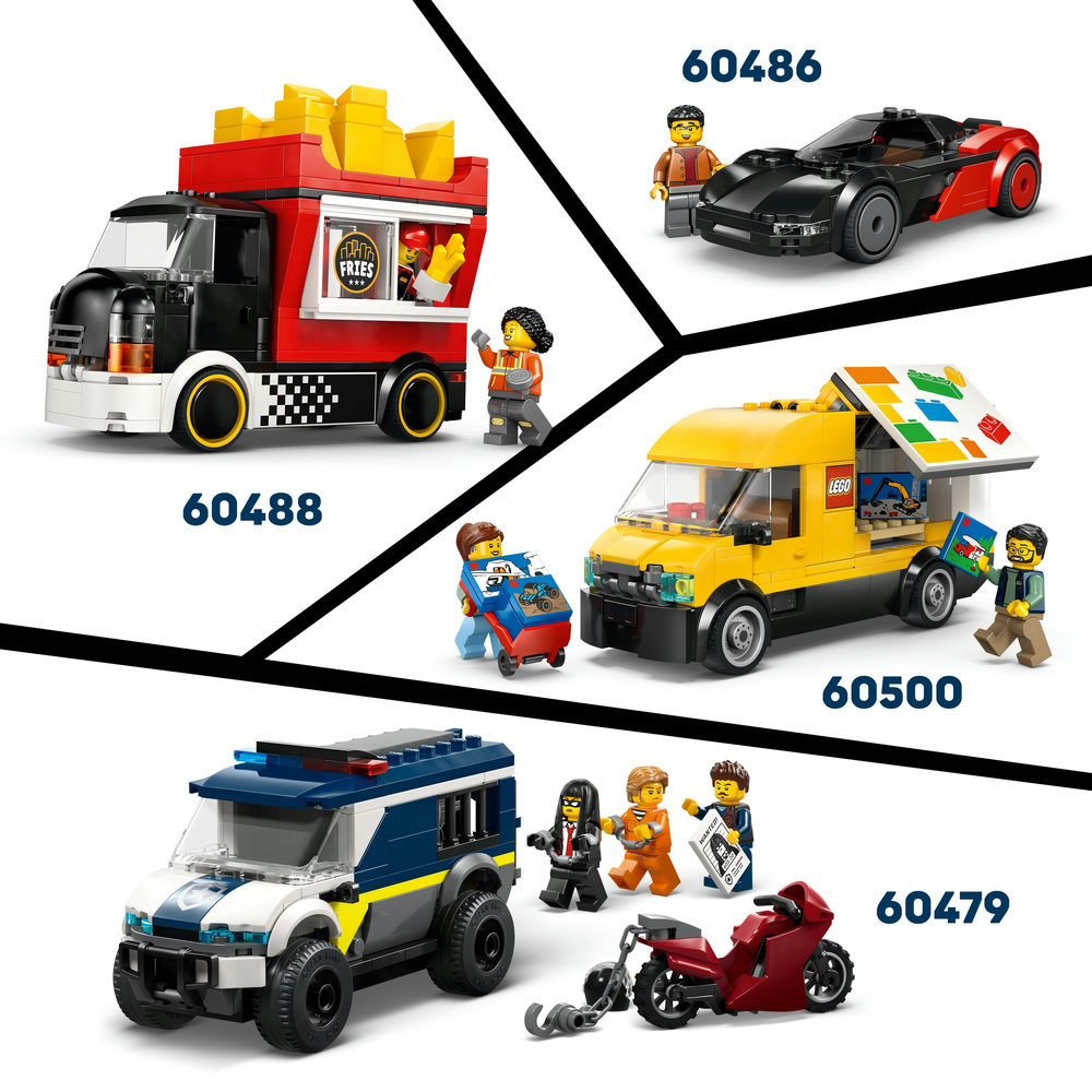 LEGO LEGO® City 60485 Hot rod (obrázek 8)