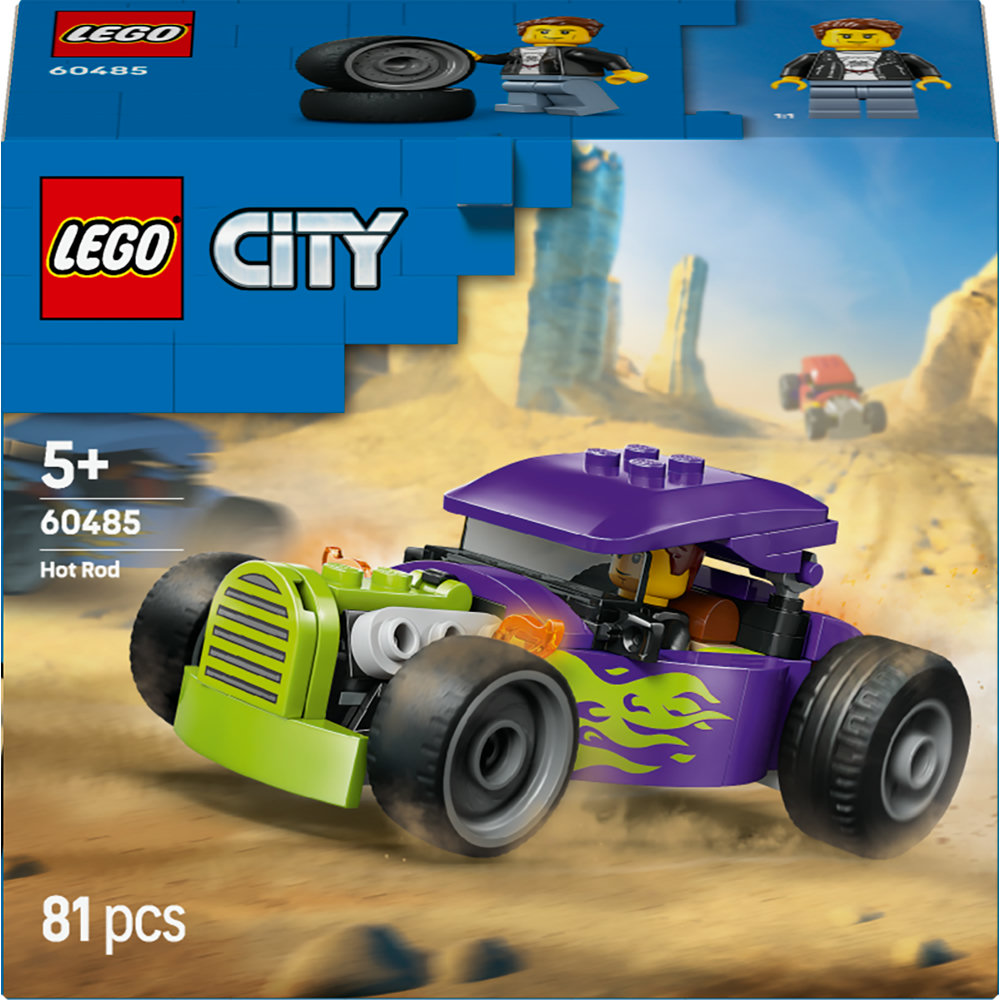 LEGO LEGO® City 60485 Hot rod (obrázek 9)