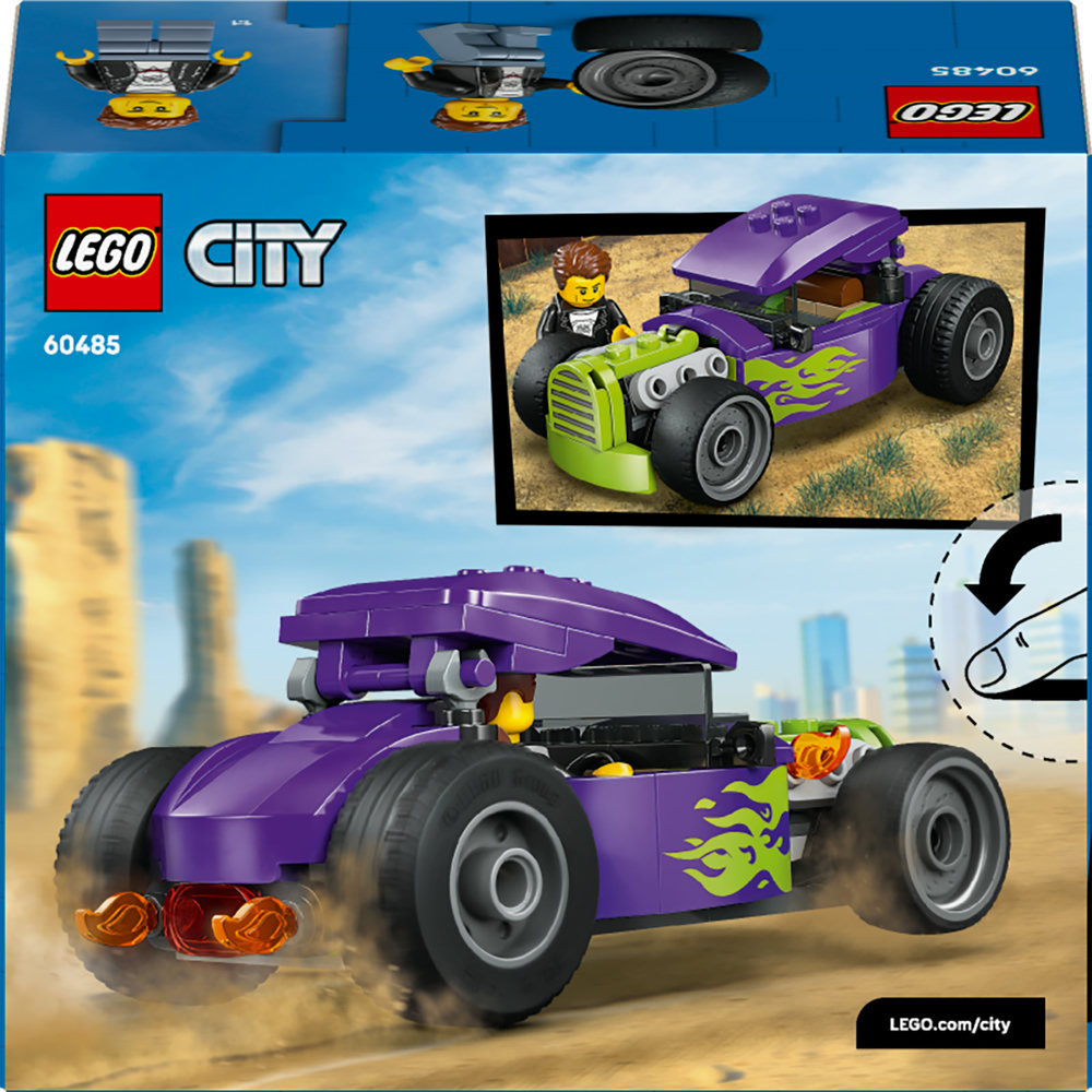 LEGO LEGO® City 60485 Hot rod (obrázek 10)
