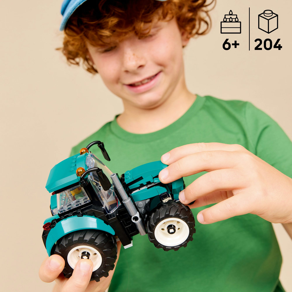 LEGO LEGO® City 60498 Traktor (obrázek 3)