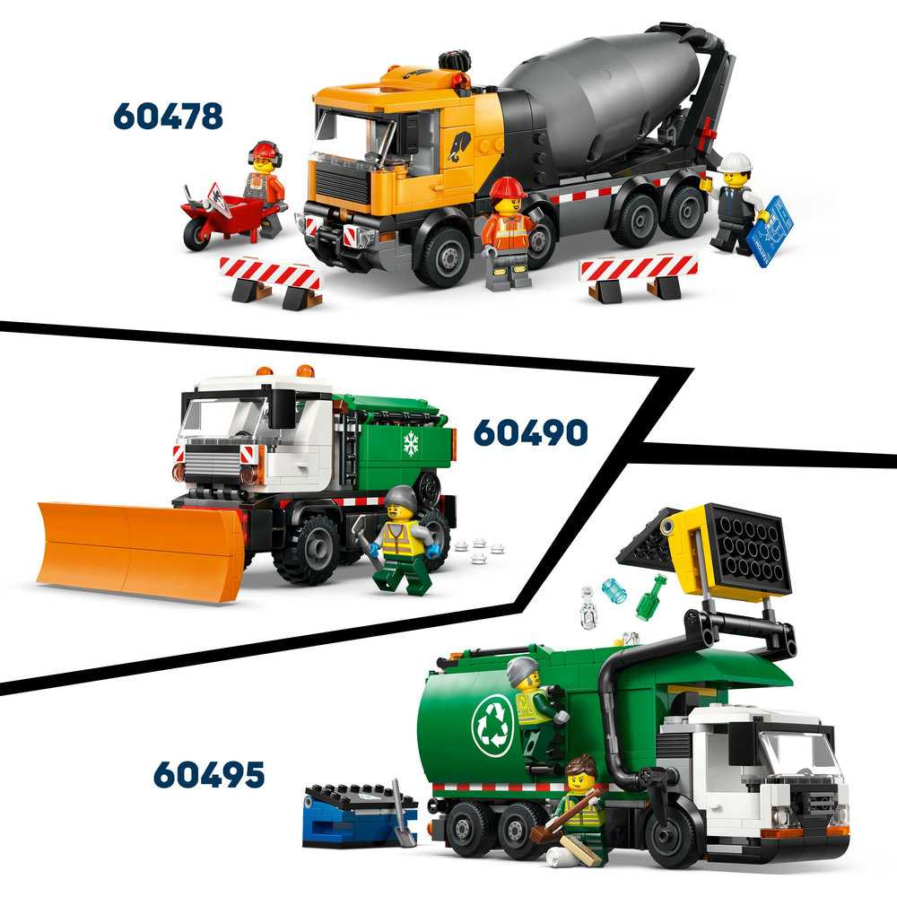 LEGO LEGO® City 60498 Traktor (obrázek 8)