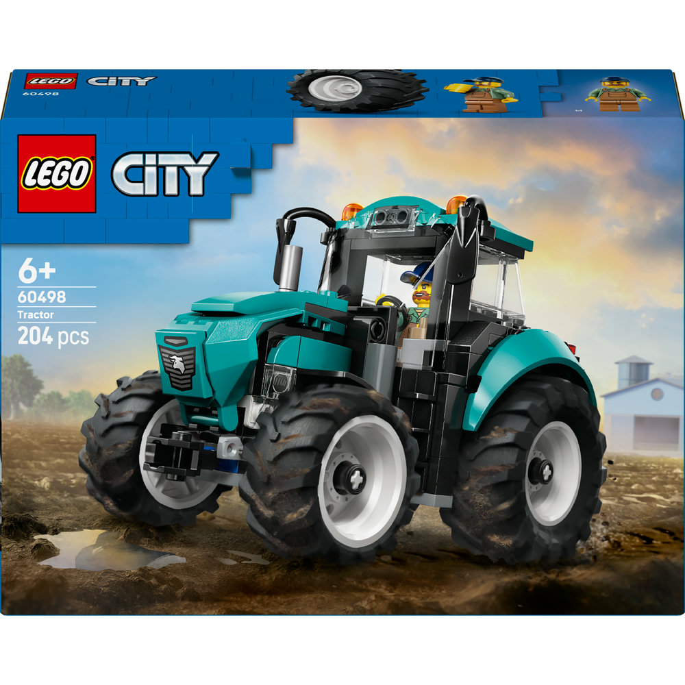 LEGO LEGO® City 60498 Traktor (obrázek 9)