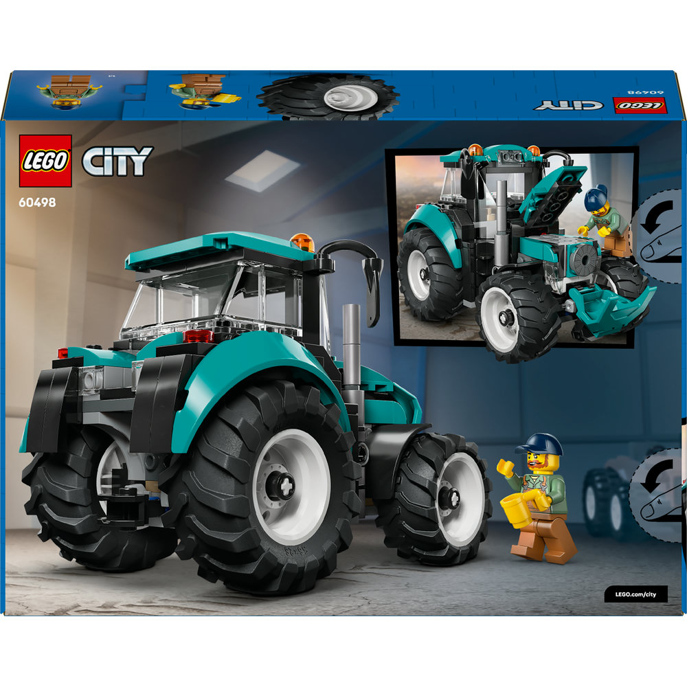 LEGO LEGO® City 60498 Traktor (obrázek 10)