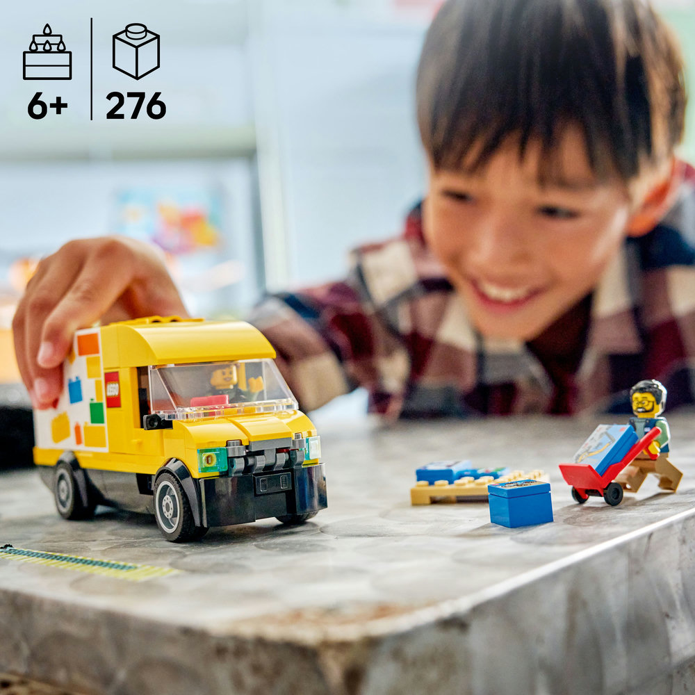 LEGO LEGO® City 60500 Dodávka LEGO® (obrázek 3)