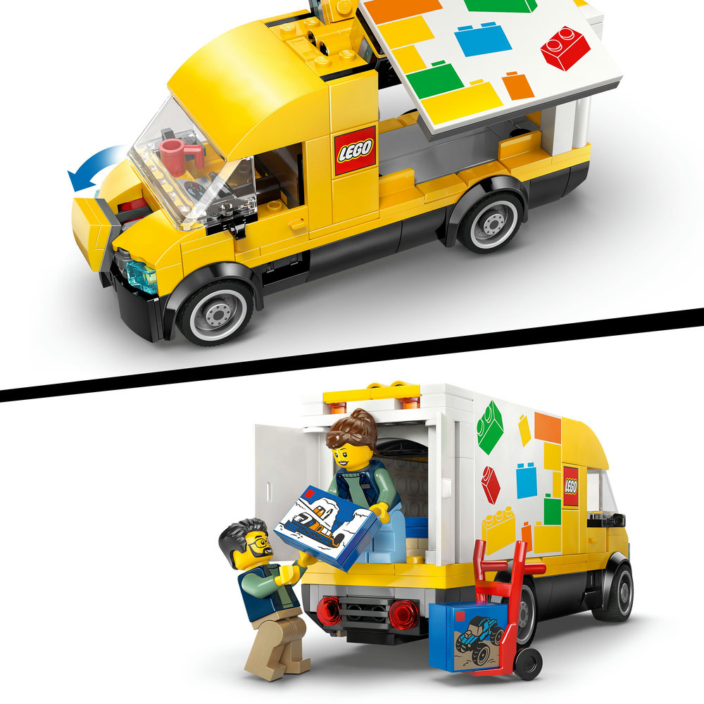 LEGO LEGO® City 60500 Dodávka LEGO® (obrázek 5)