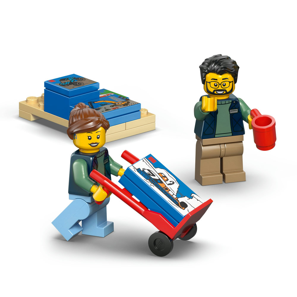 LEGO LEGO® City 60500 Dodávka LEGO® (obrázek 6)