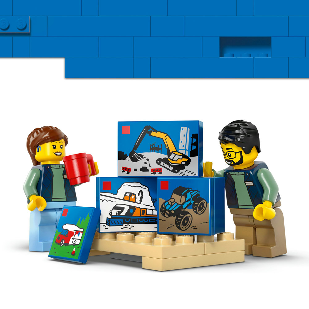 LEGO LEGO® City 60500 Dodávka LEGO® (obrázek 7)