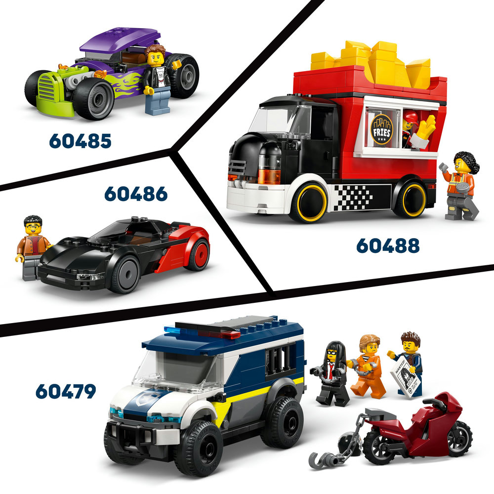 LEGO LEGO® City 60500 Dodávka LEGO® (obrázek 8)