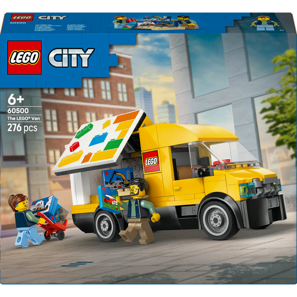 LEGO LEGO® City 60500 Dodávka LEGO® (obrázek 9)