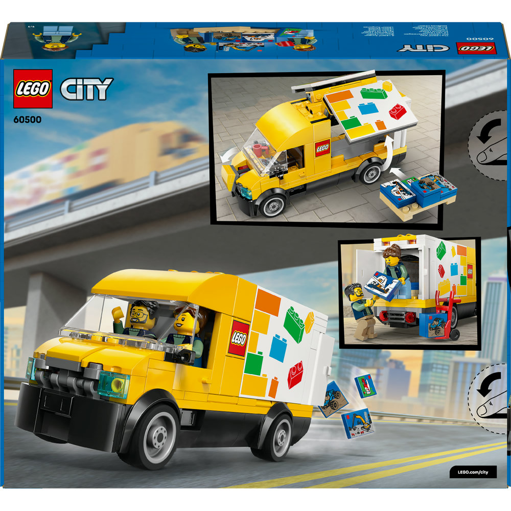 LEGO LEGO® City 60500 Dodávka LEGO® (obrázek 10)