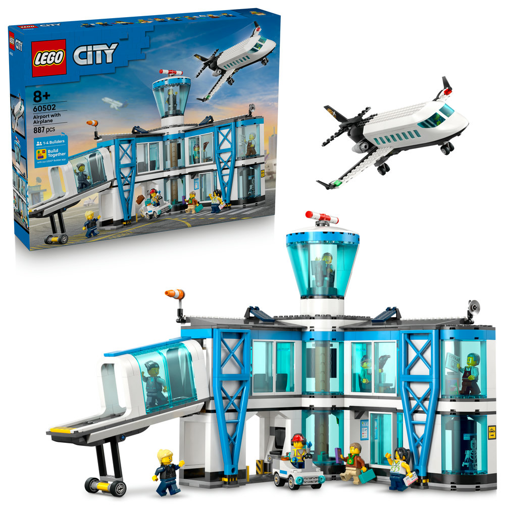 LEGO LEGO® City 60502 Letiště s letadlem