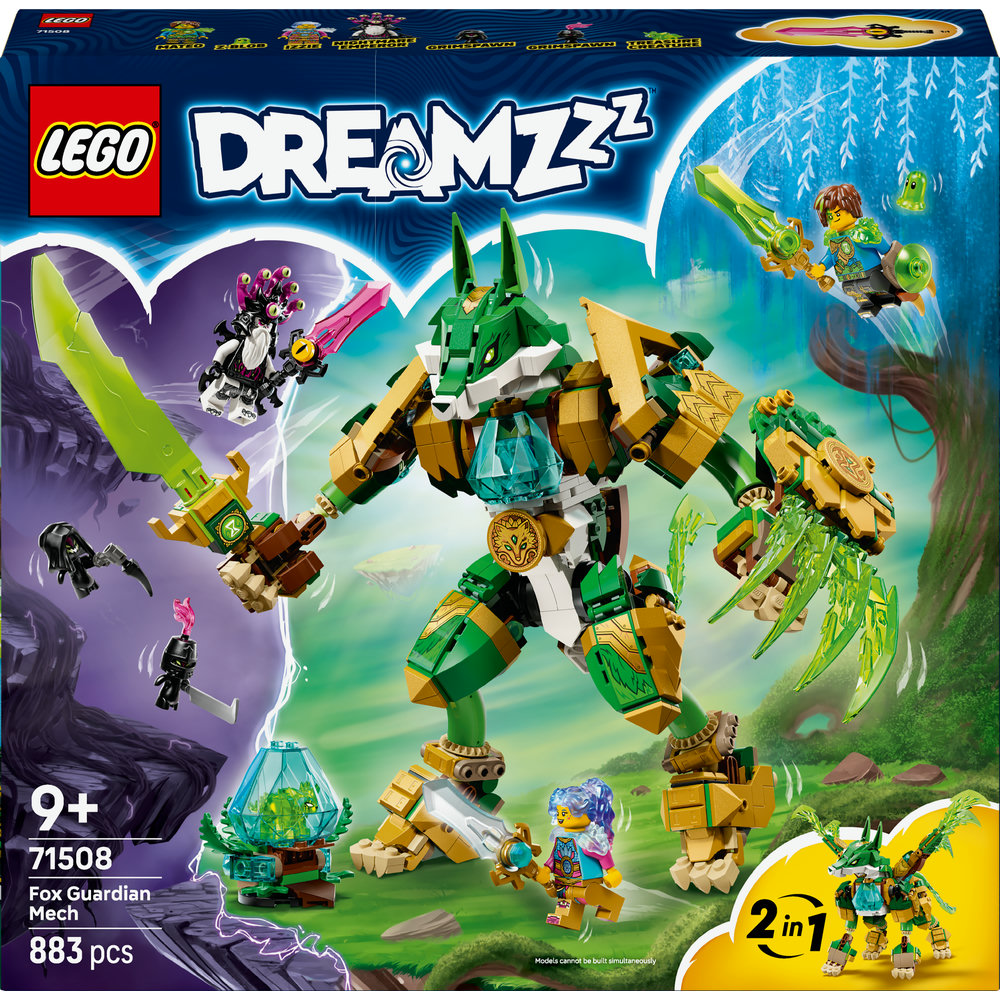 LEGO LEGO® DREAMZzz™ 71508 Liščí robotický strážce (obrázek 8)
