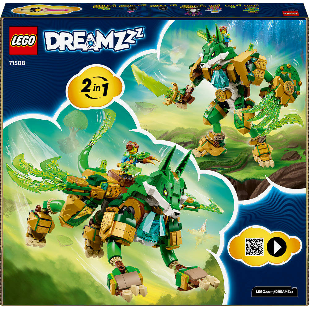 LEGO LEGO® DREAMZzz™ 71508 Liščí robotický strážce (obrázek 9)